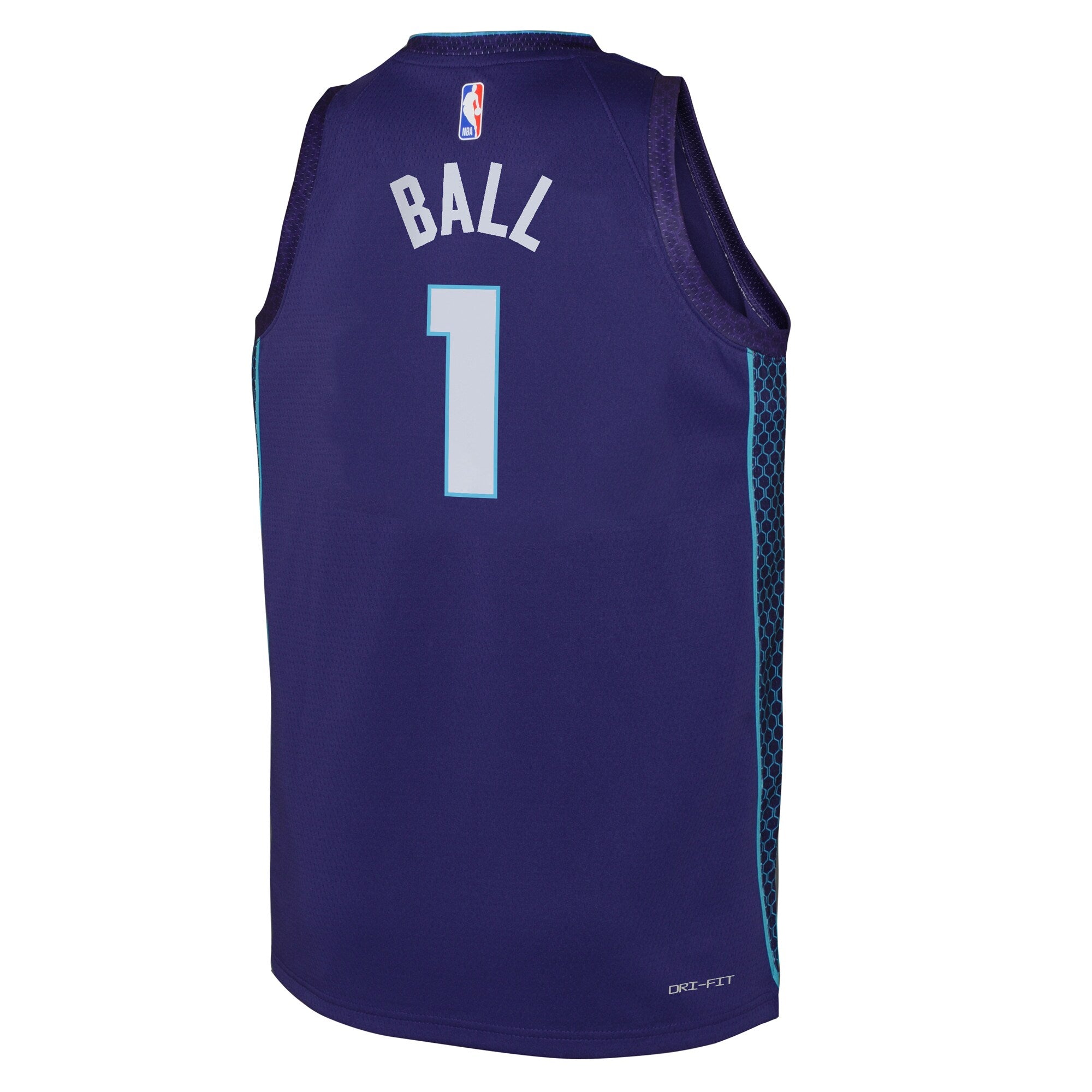 Charlotte Hornets NBA Statement Swingman Jersey - Lamelo Ball - Youth