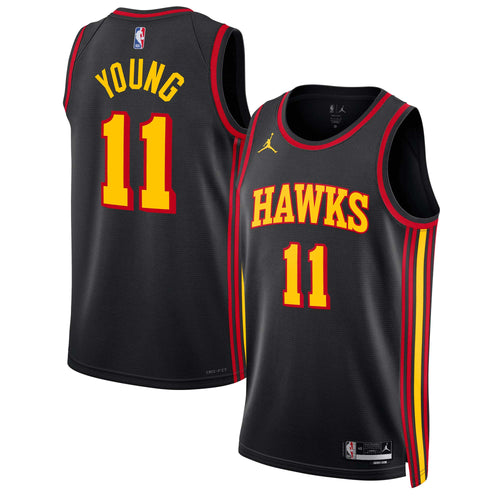 Atlanta Hawks Jordan Brand Statement Edition  Swingman Jersey -Trae Young - Unisex