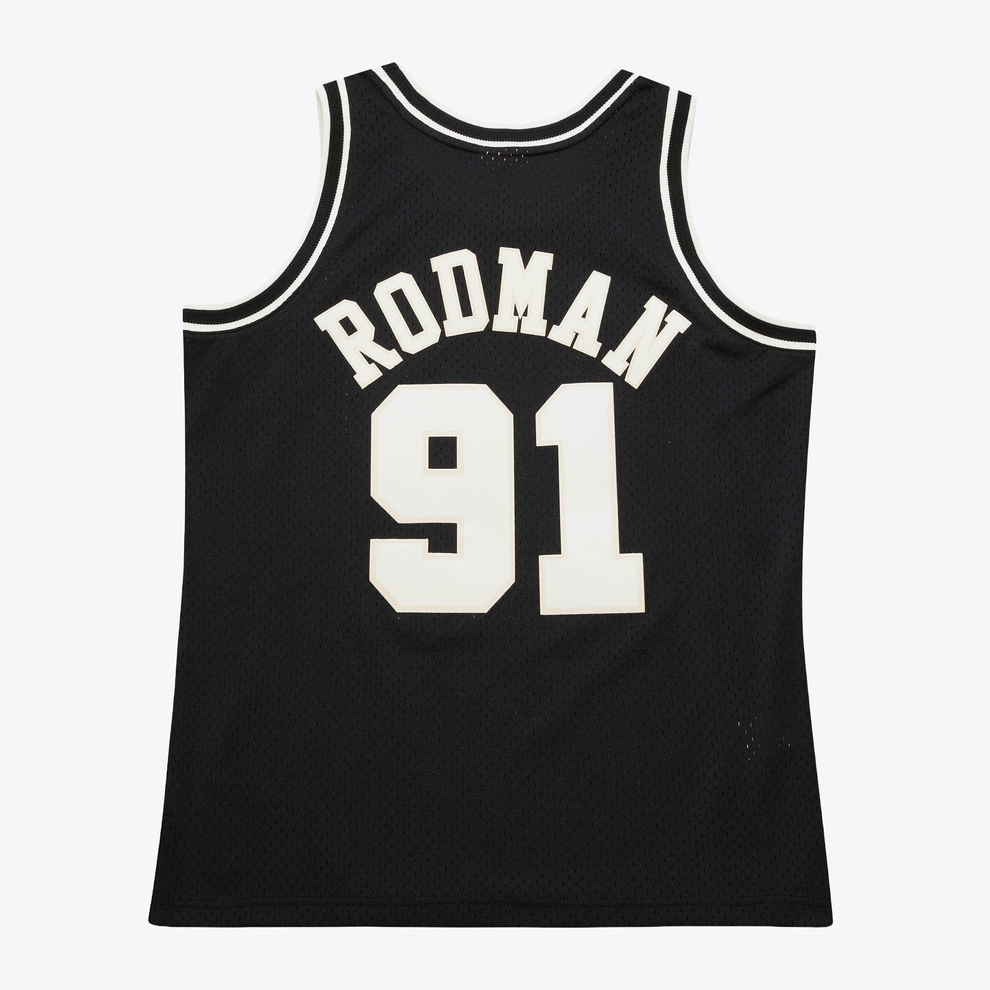Chicago Bulls Mitchell & Ness Off Court Swingman Jersey Dennis Rodman 1997