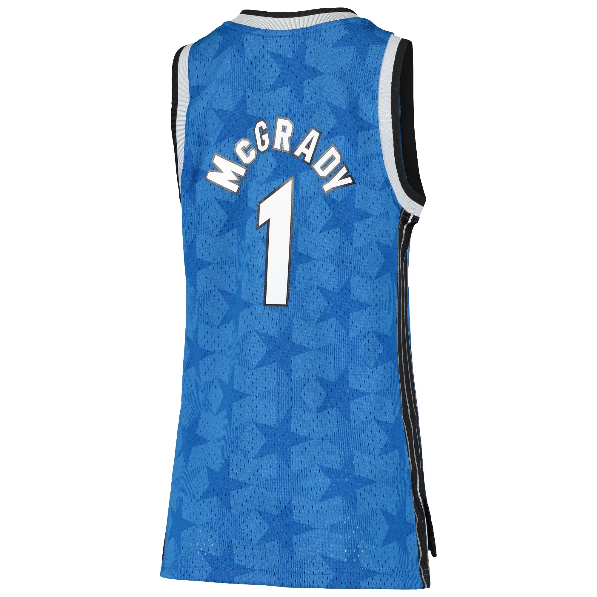 Women's Mitchell & Ness Tracy McGrady Blue Orlando Magic 2000-01 Hardwood Classics Swingman Jersey