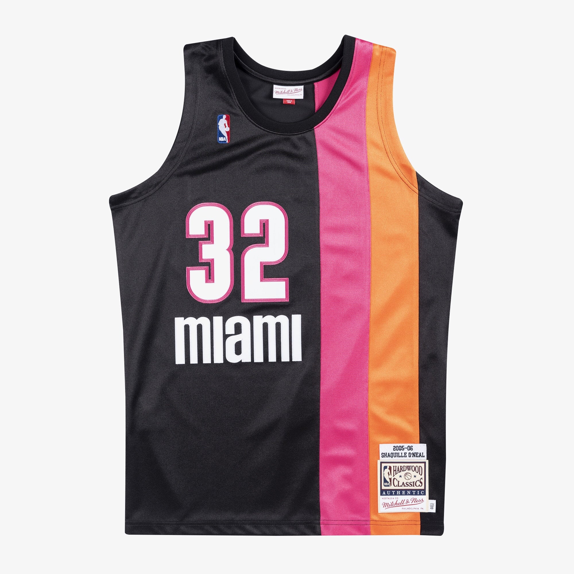 Miami Heat Mitchell & Ness Authentic Jersey Alternate Shaquille O'Neal 2005-06