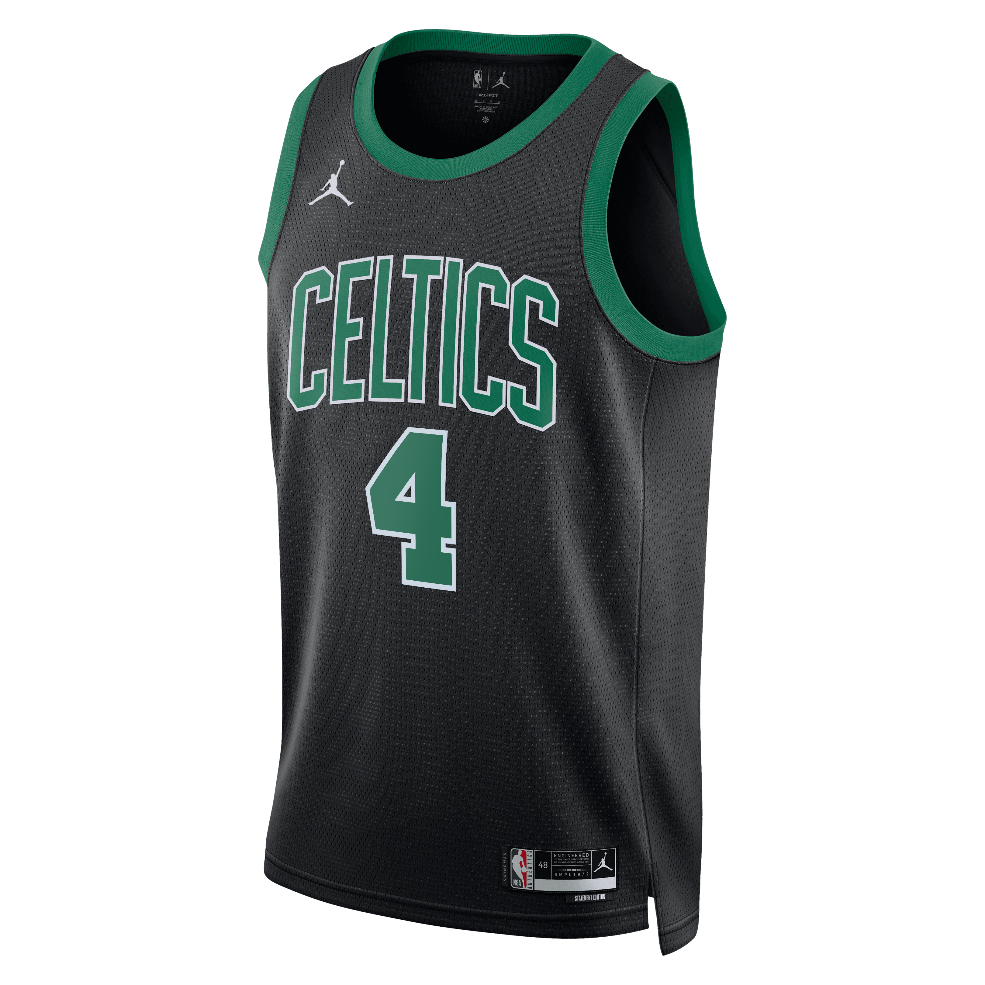 Boston Celtics Jordan Brand Statement Edition Swingman Jersey - Black - Mitchell Robinson - Unisex