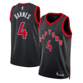 Toronto Raptors Jordan Statement Edition Swingman Jersey - Black - Scottie Barnes - Unisex