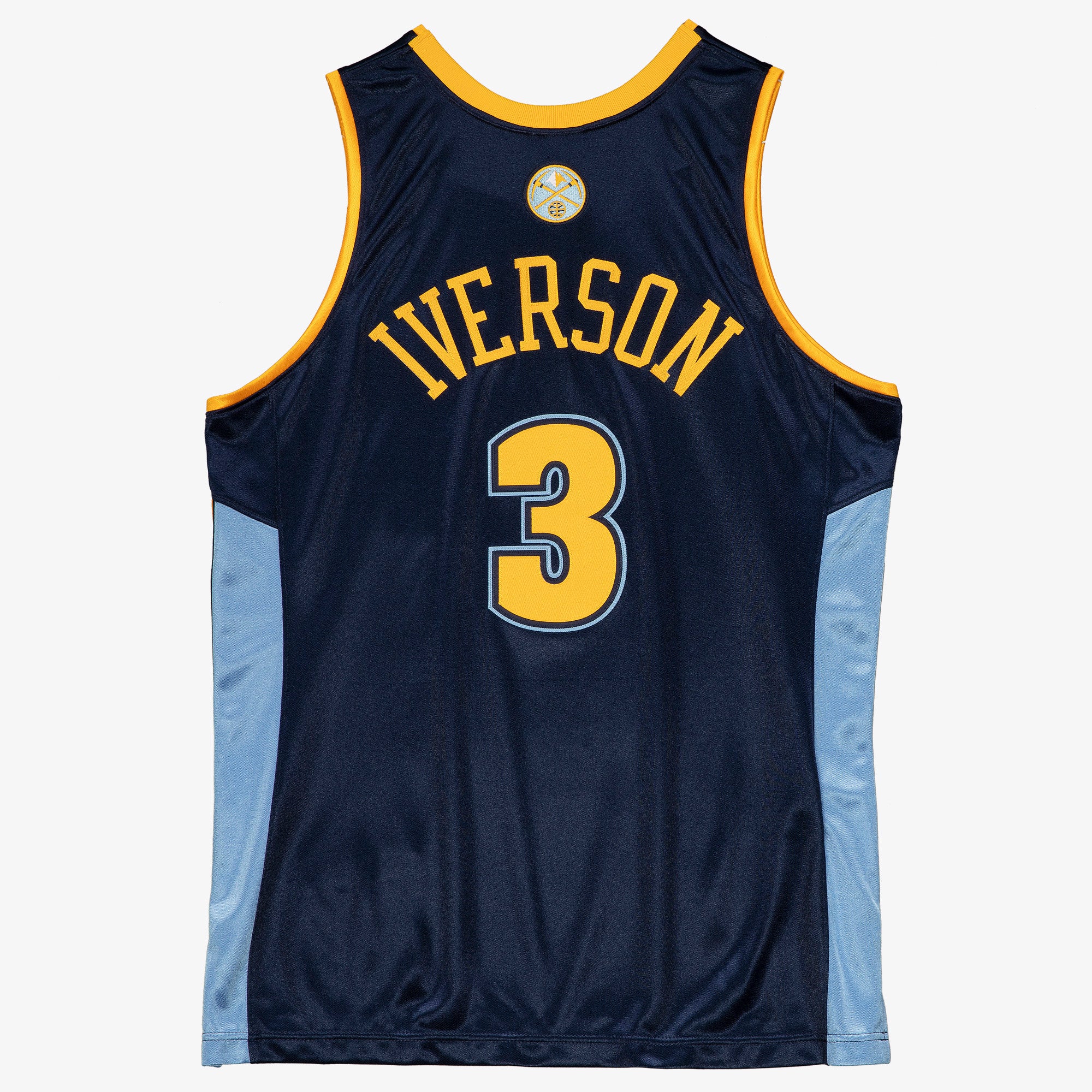 Denver Nuggets Mitchell & Ness Authentic Jersey Allen Iverson 2006-07