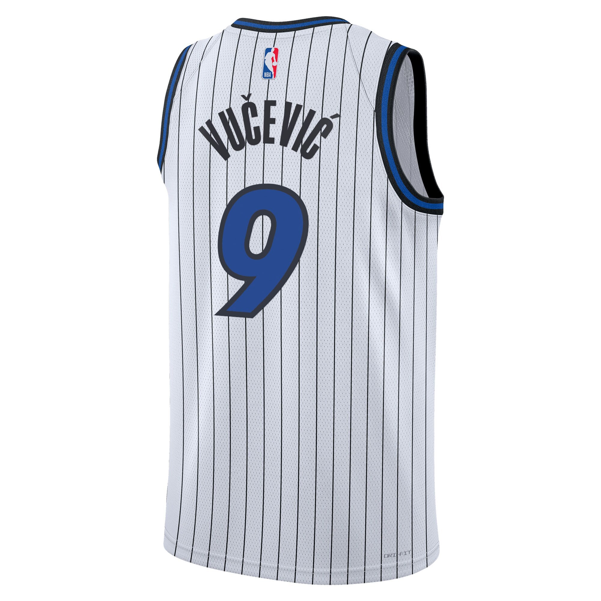 Orlando Magic Nike Replica Association Edition Edition Swingman Jersey - White - Nikola Vučević - Unisex