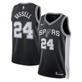 San Antonio Spurs Nike Icon Edition Swingman Jersey - Black - Devin Vassell - Unisex