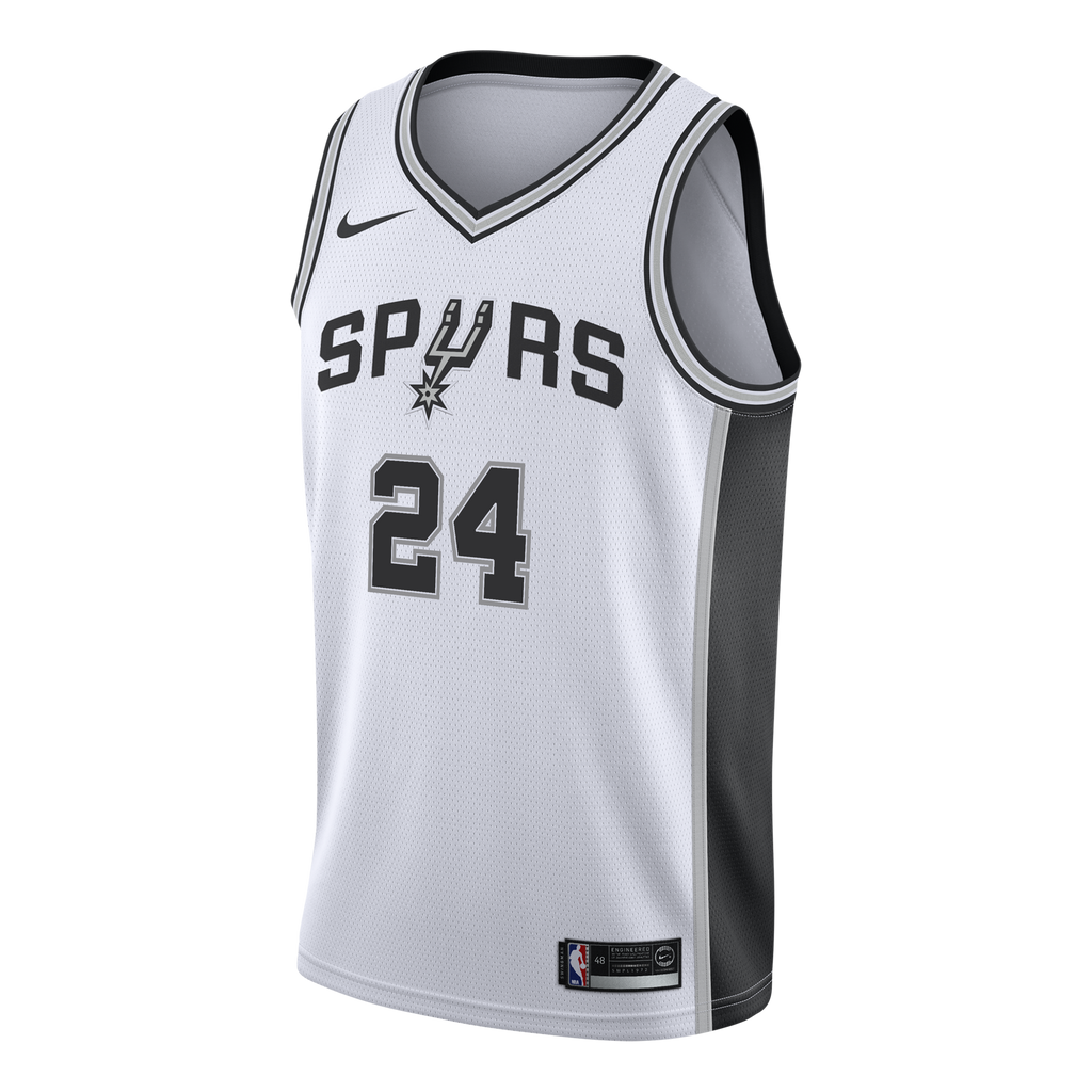 San Antonio Spurs Nike Association Edition Swingman Jersey – White - Devin Vassell - Youth