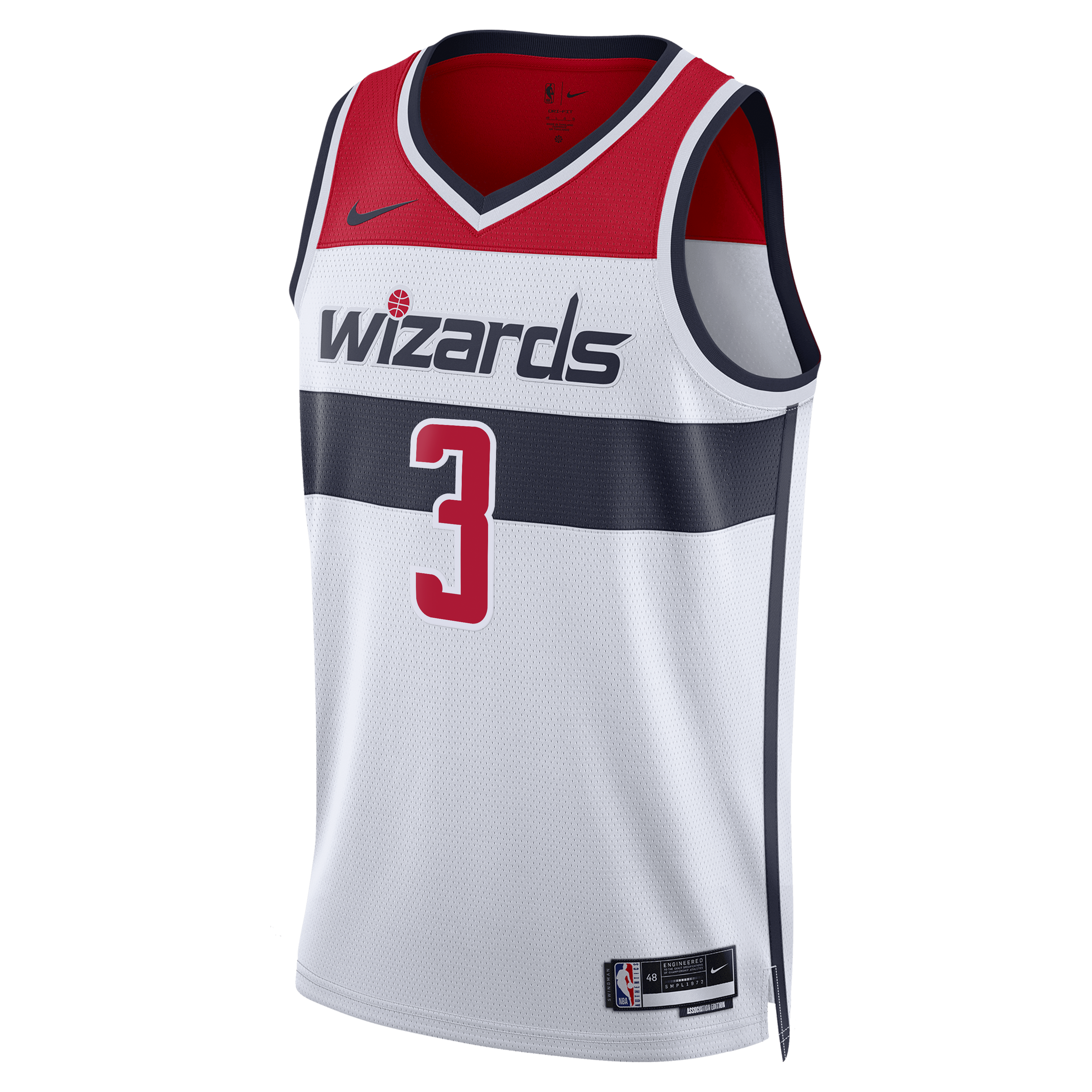 Washington Wizards Nike Association Edition Swingman Jersey - White - Trae Young - Unisex