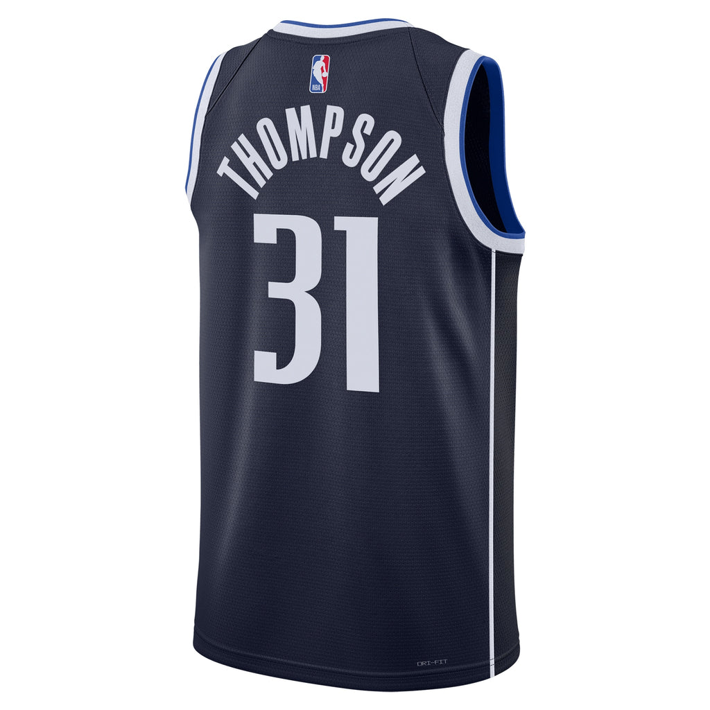 Dallas Mavericks Jordan Brand Statement Edition Swingman Jersey - Navy - Klay Thompson - Unisex