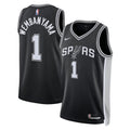 San Antonio Spurs Nike Icon Swingman Jersey - Victor Wembanyama