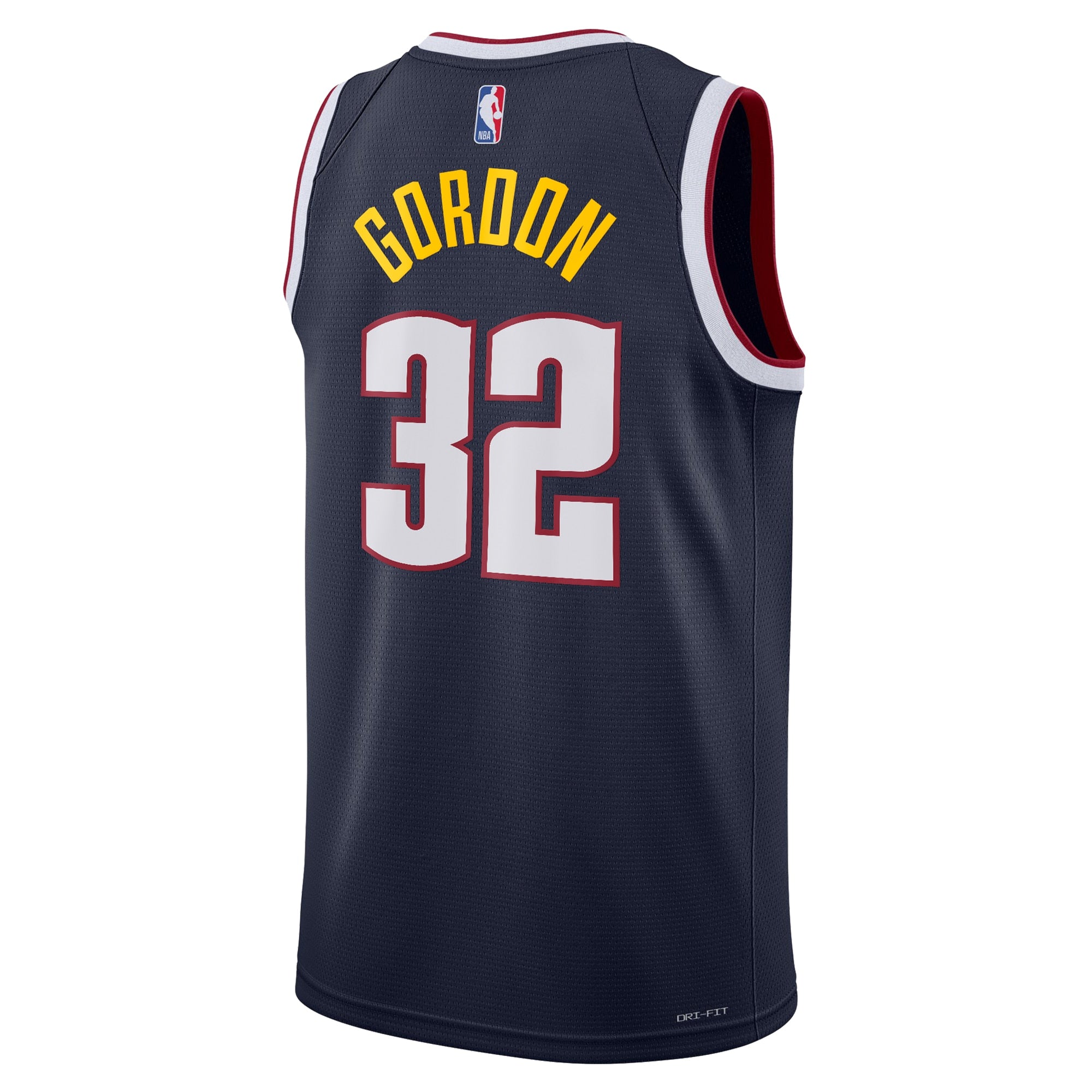 Denver Nuggets Nike Icon Swingman Jersey - Navy - Aaron Gordon - Youth