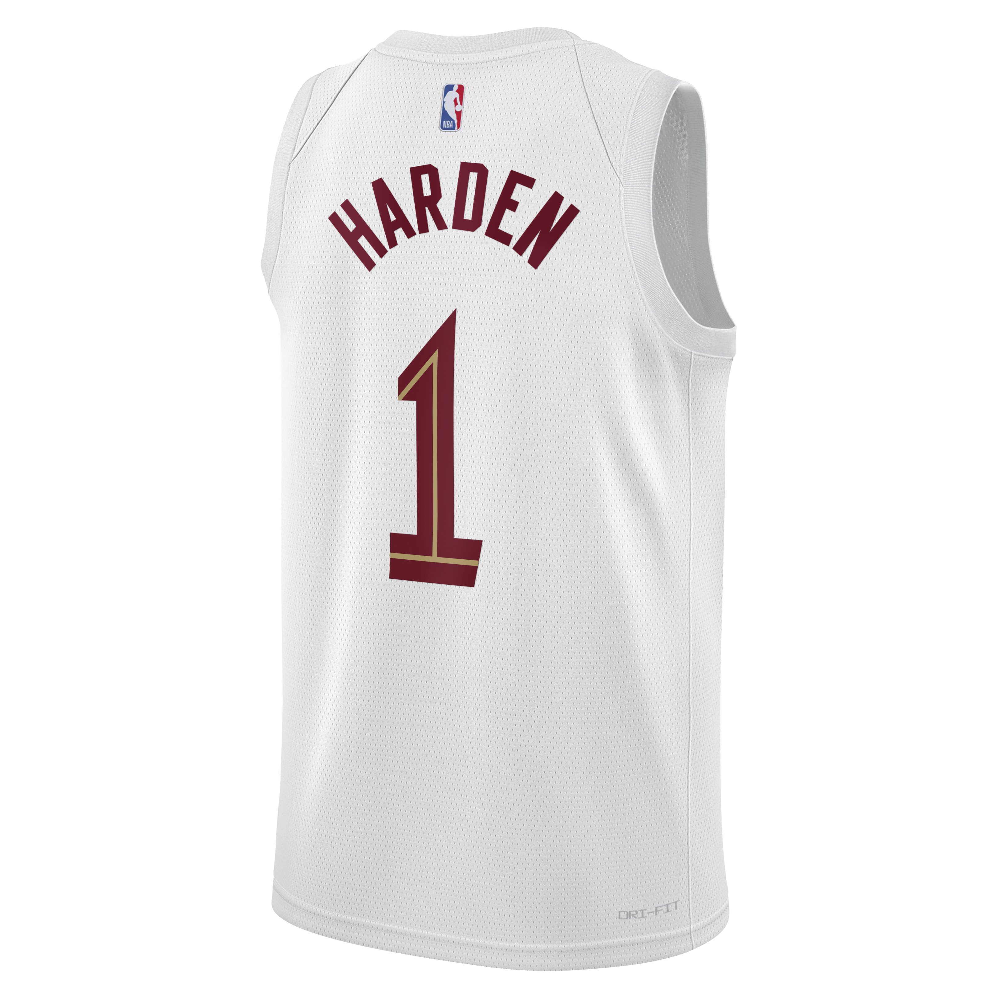 Cleveland Cavaliers Nike Association Edition Swingman Jersey - White - James Harden - Youth