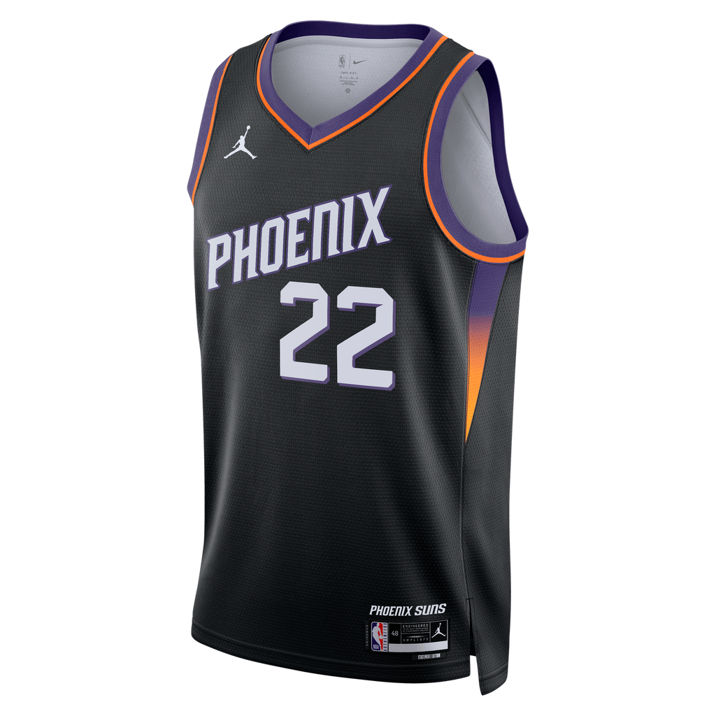 Phoenix Suns Jordan Brand Statement Edition Jersey - Black - Miles Bridges - Unisex