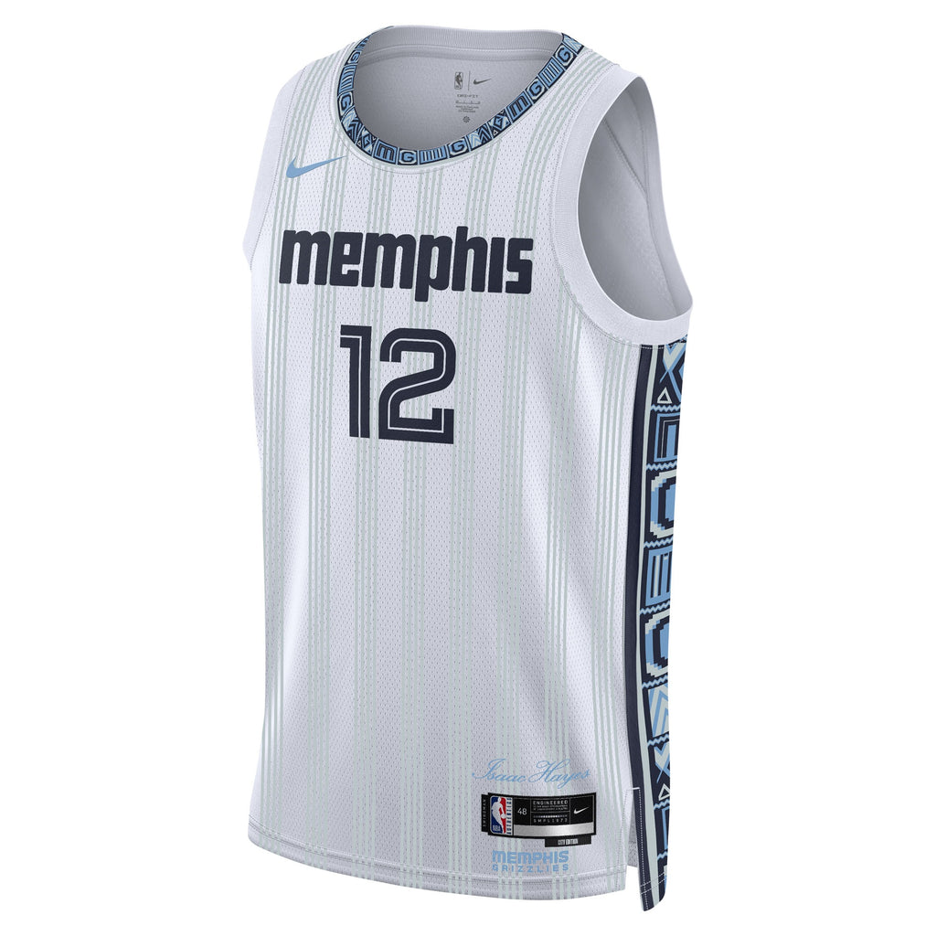 Memphis Grizzlies Nike 2025/26 City Edition Swingman Jersey - Gray - Ja Morant - Unisex