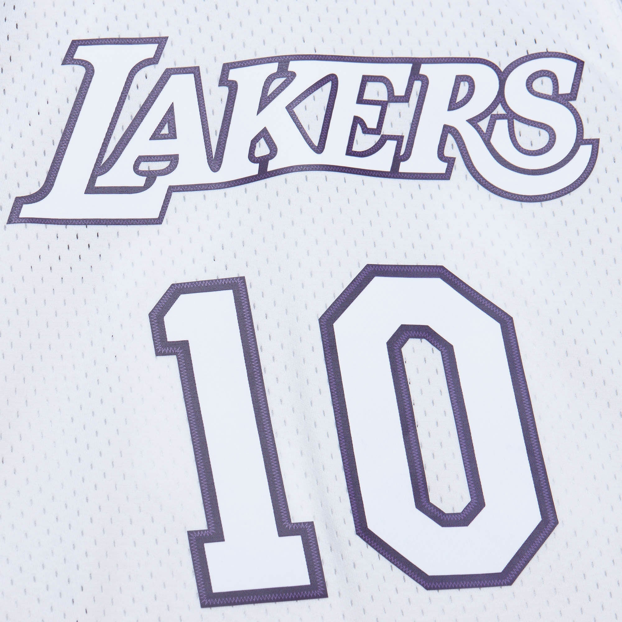Los Angeles Lakers Mitchell & Ness Steve Nash 2012 Day Authentic Jersey - White