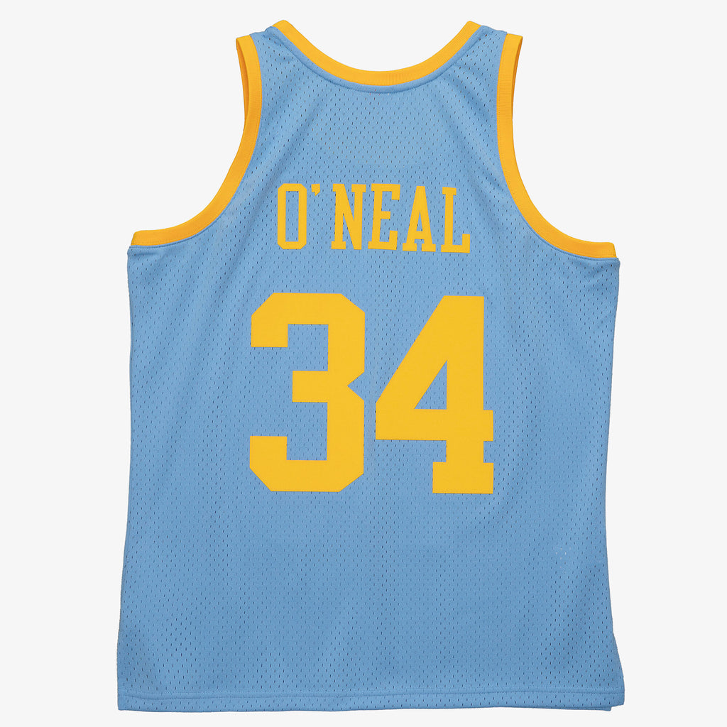 Los Angeles Lakers Mitchell & Ness Swingman Jersey Shaquille O'Neal 2001-02