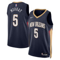 New Orleans Pelicans Nike Icon Edition Swingman Jersey - Navy - Dejounte Murray - Unisex