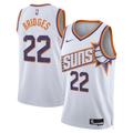 Phoenix Suns Nike Association Edition Swingman Jersey - White - Miles Bridges - Unisex