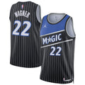 Orlando Magic Jordan Brand Statement Edition Swingman Jersey - Black - Franz Wagner - Unisex