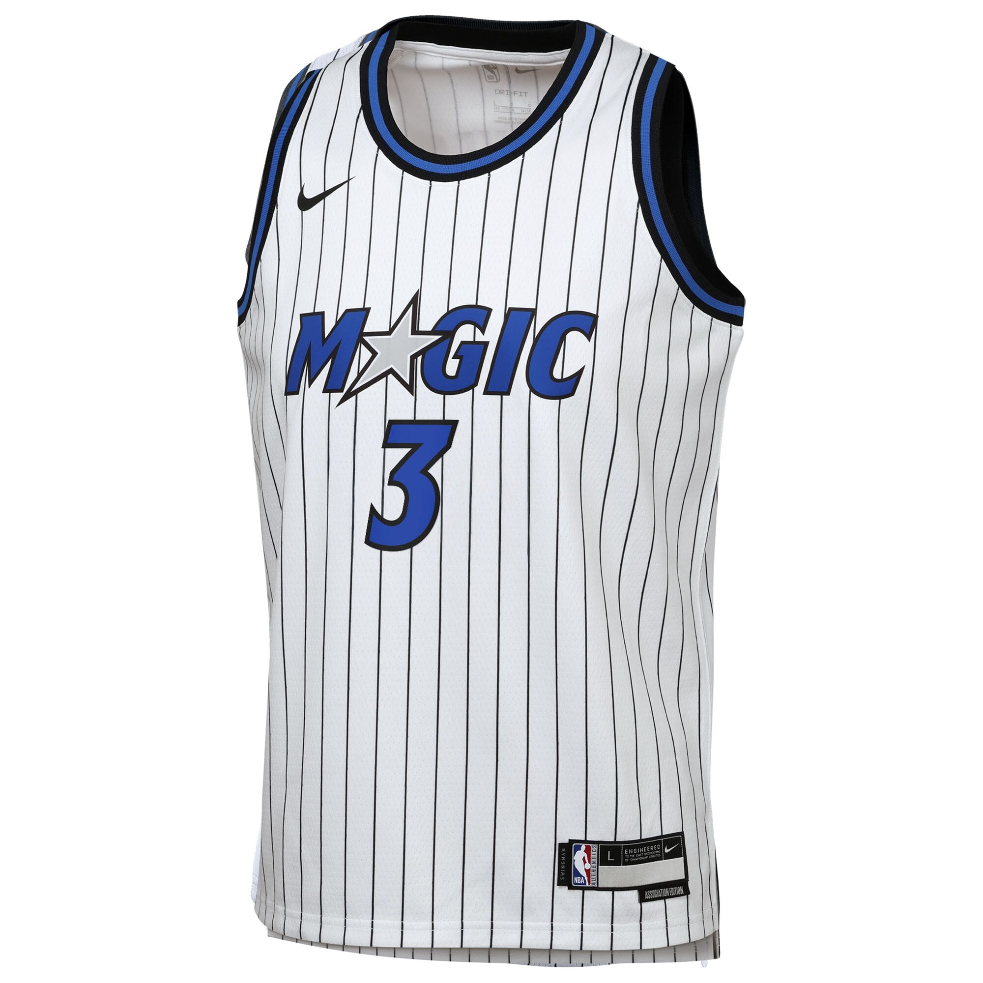 Orlando Magic Nike Replica Association Edition Swingman Jersey - White - Desmond Bane - Youth