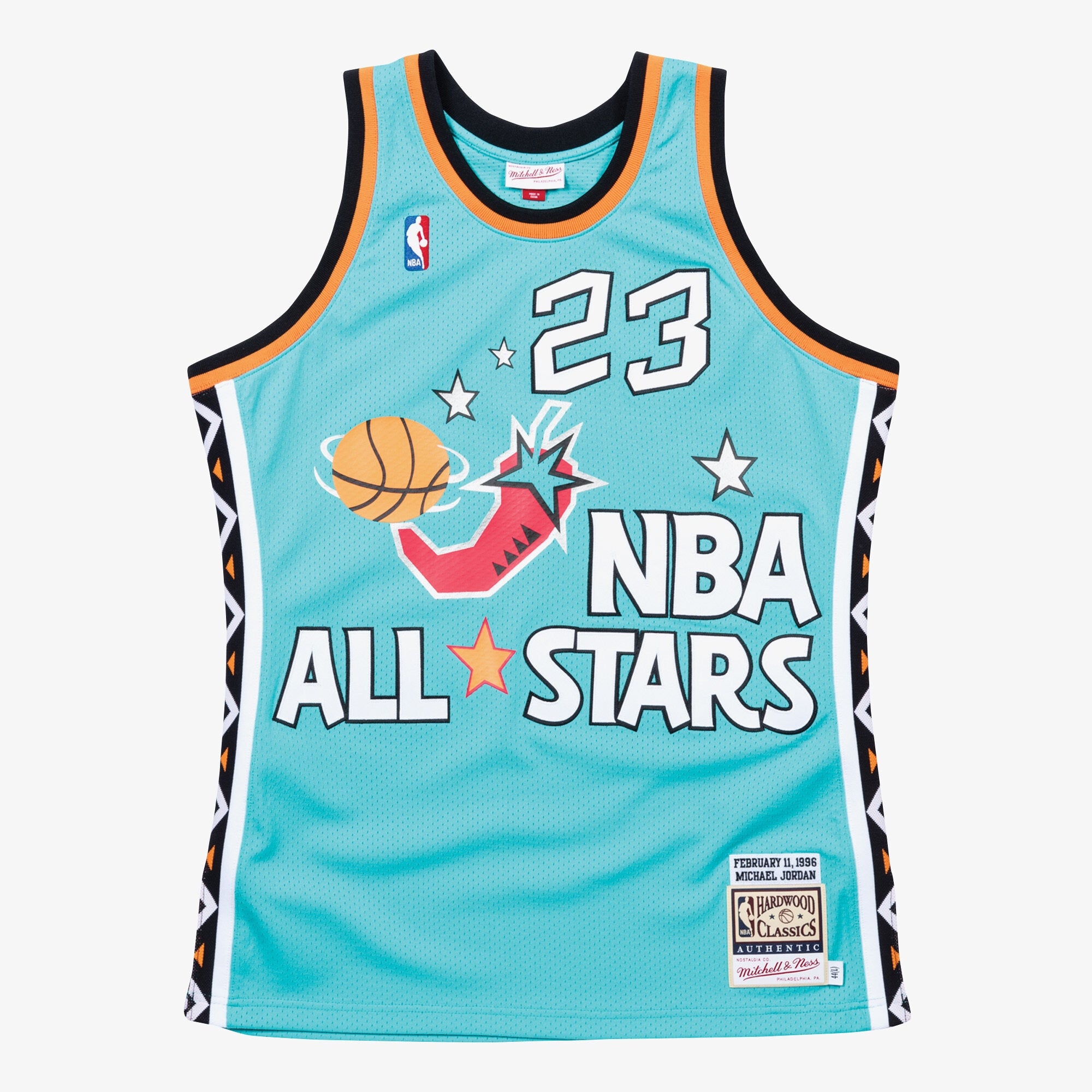 NBA All-Star East Mitchell & Ness Authentic Jersey Michael Jordan 1988