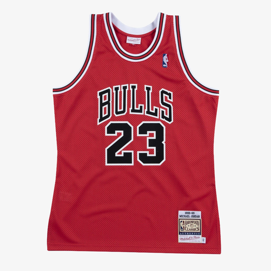 Chicago Bulls Mitchell & Ness Authentic Jersey Michael Jordan 1988-89