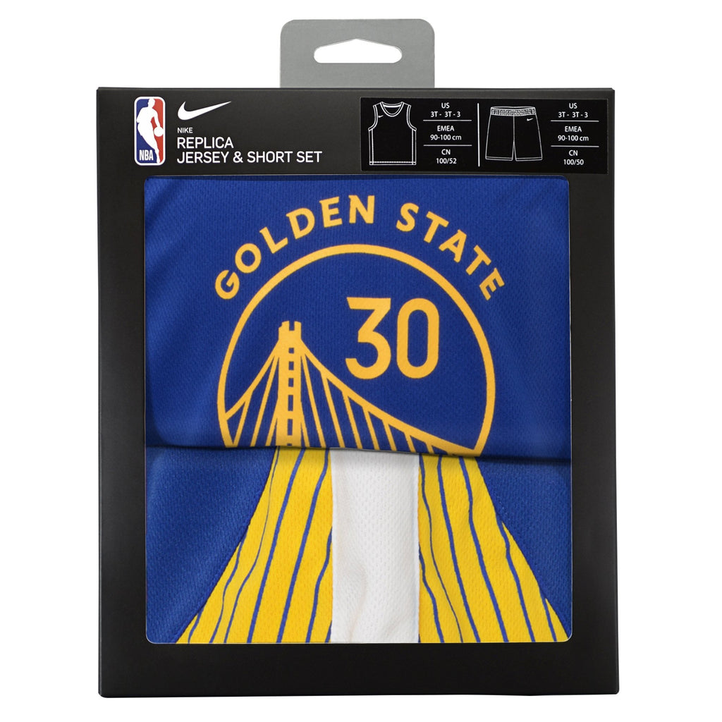 Golden State Warriors Replica Icon Jersey Box Set - Stephen Curry - Toddler