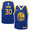Golden State Warriors NBA Icon Swingman Jersey - Stephen Curry - Toddlers