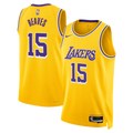 Los Angeles Lakers Nike Icon Edition Swingman Jersey - Gold - Austin Reaves - Unisex