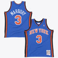 New York Knicks Mitchell & Ness Stephon Marbury 2006 Swingman Authentic Jersey - Royal Blue
