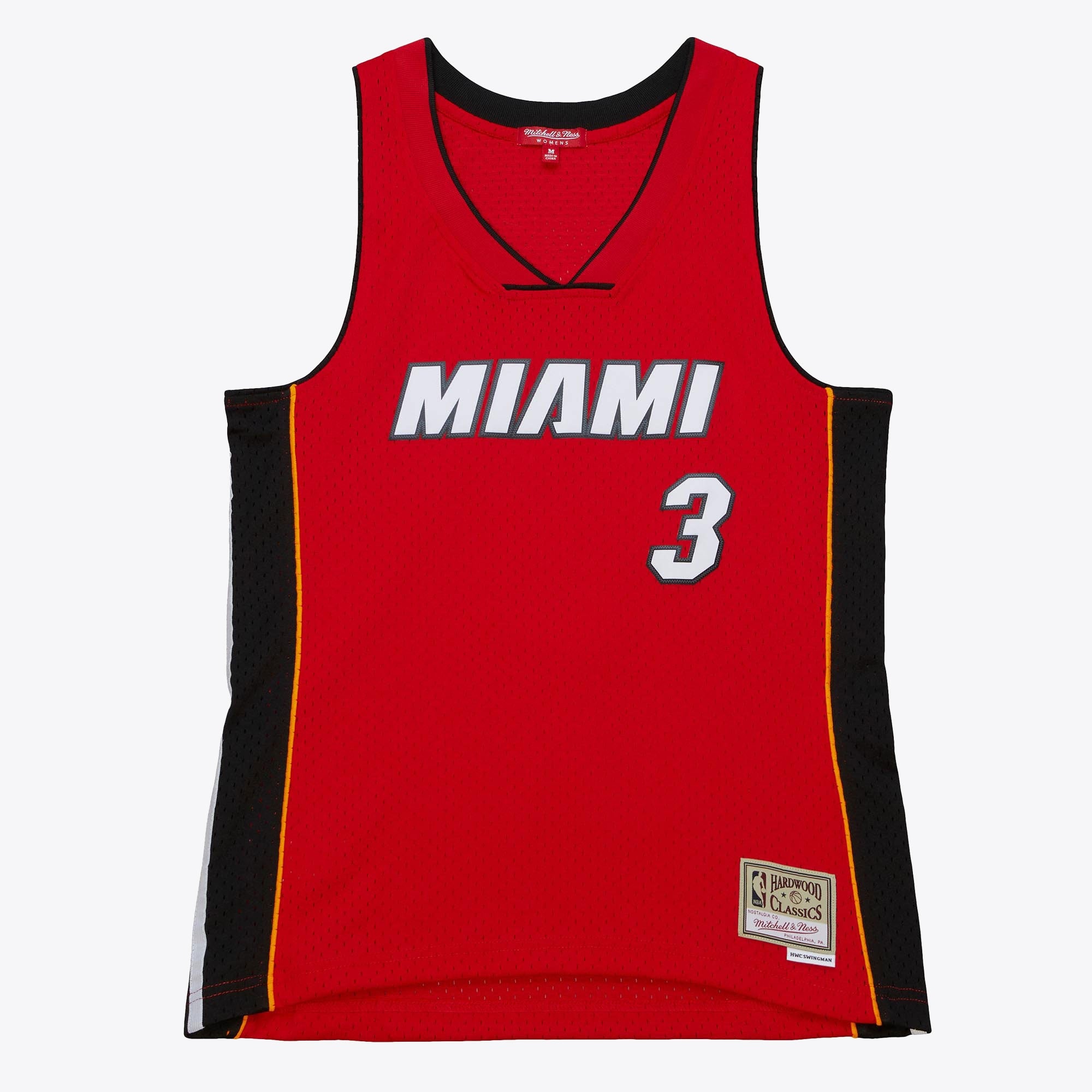 Miami Heat Mitchell & Ness Women's Swingman Jersey Dwyane Wade 2005