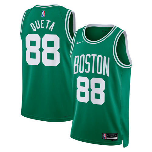 Boston Celtics Nike Icon Edition Swingman Jersey - Kelly Green - Neemias Queta - Unisex