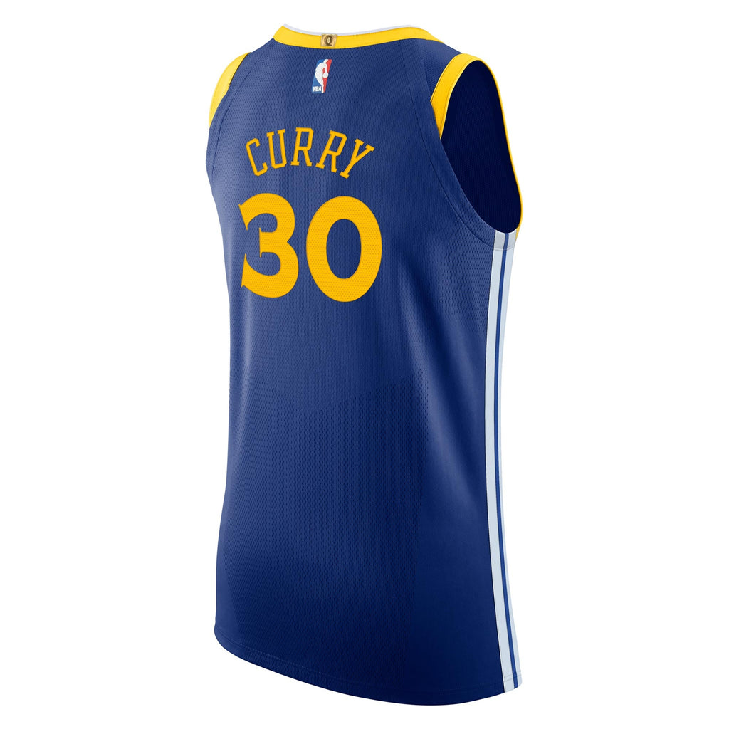 Golden State Warriors Nike Icon Authentic Jersey - Stephen Curry - Mens