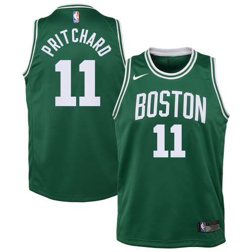 Boston Celtics Nike Icon Edition Swingman Jersey - Kelly Green - Payton Pritchard - Youth