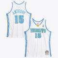 Denver Nuggets Mitchell & Ness Carmelo Anthony 2006 Swingman Authentic Jersey - White