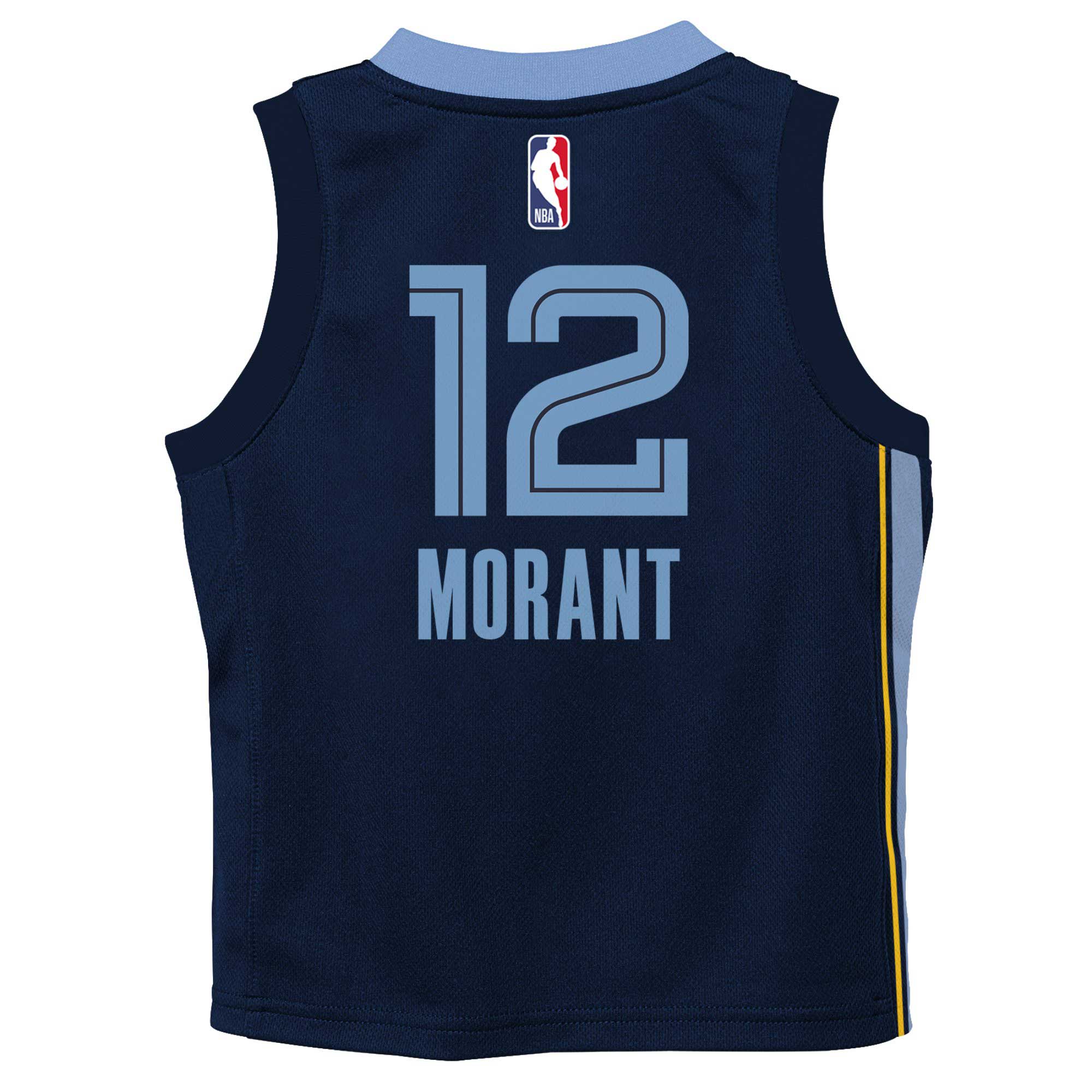 Memphis Grizzlies Replica Icon Jersey Box Set - Ja Morant - Infant