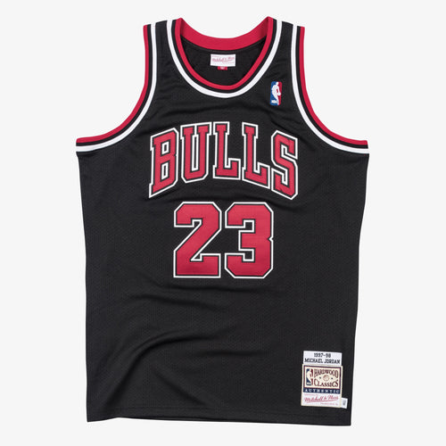 Chicago Bulls Mitchell & Ness Authentic Jersey Alternate Michael Jordan 1997-98