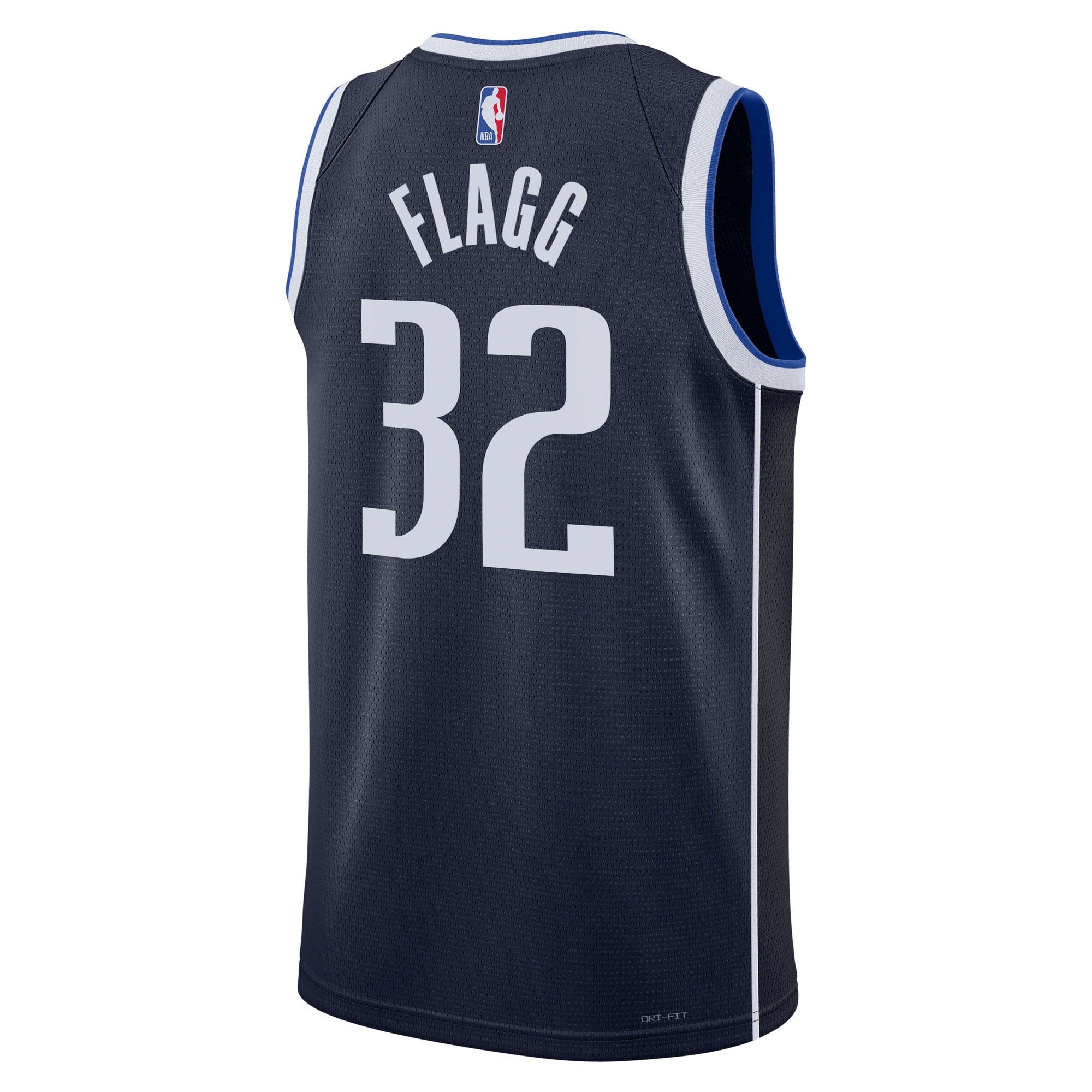 Dallas Mavericks  Jordan Brand Statement Edition Swingman Jersey NBA 2025 First Round Draft Pick - Navy - Cooper Flagg - Unisex