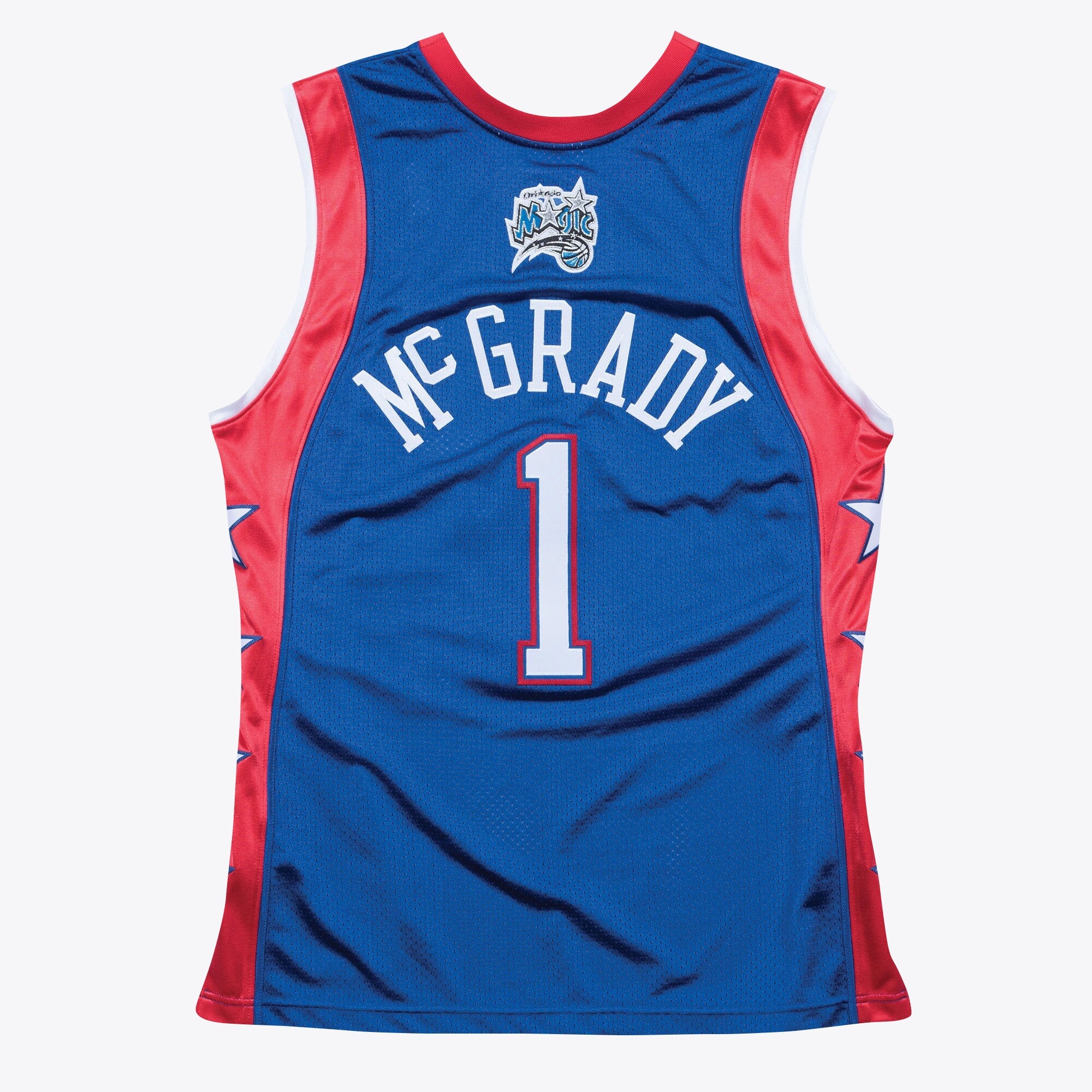 NBA Tracy McGrady 2004 All-Star Authentic Jersey By Mitchell & Ness - Blue - Mens