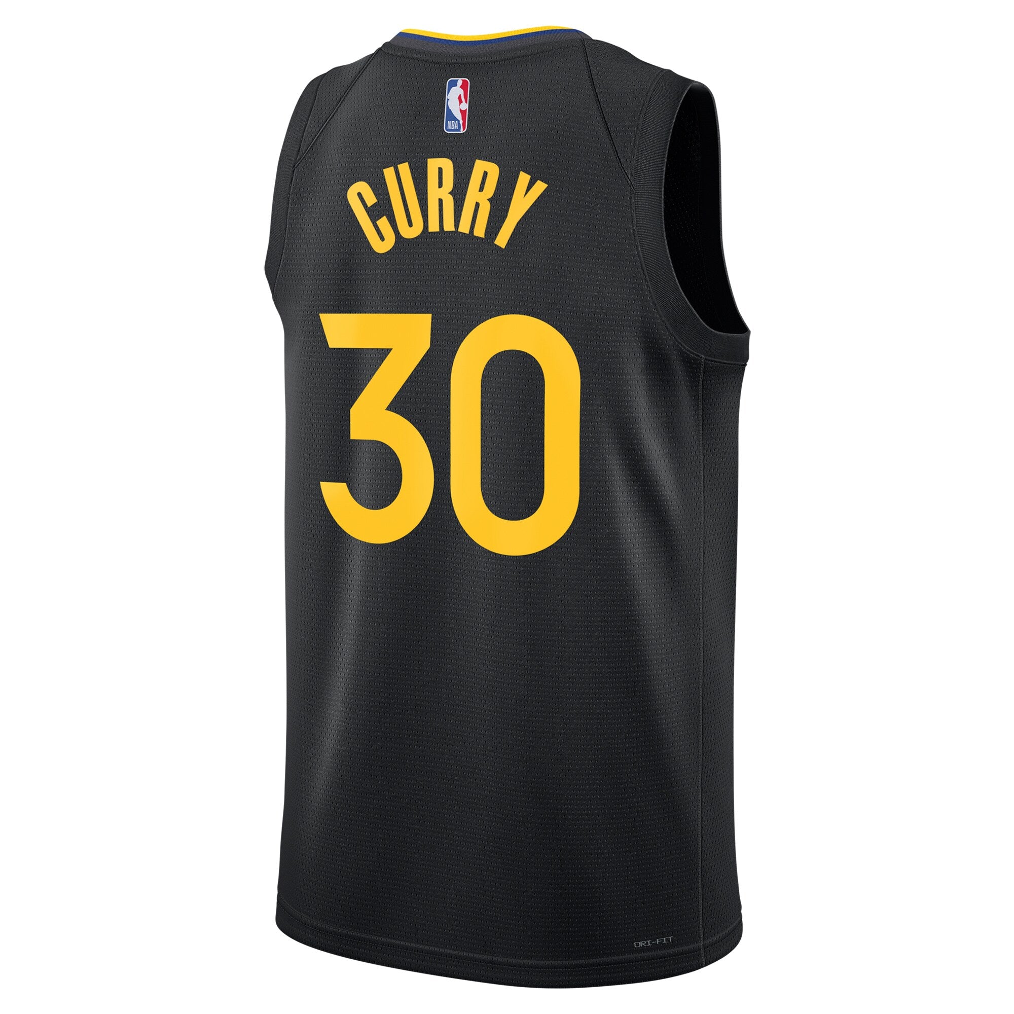 Golden State Warriors Jordan Brand 2024/25 Statement Edition Swingman Jersey - Black - Stephen Curry - Unisex