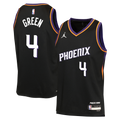 Phoenix Suns Jordan Brand Statement Edition Jersey - Black - Jalen Green - Youth