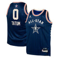 Eastern Conference Jordan Brand All-Star 2024 Swingman Jersey - Navy - Jayson Tatum - Youth