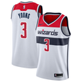 Washington Wizards Nike Association Edition Swingman Jersey - White - Trae Young - Youth