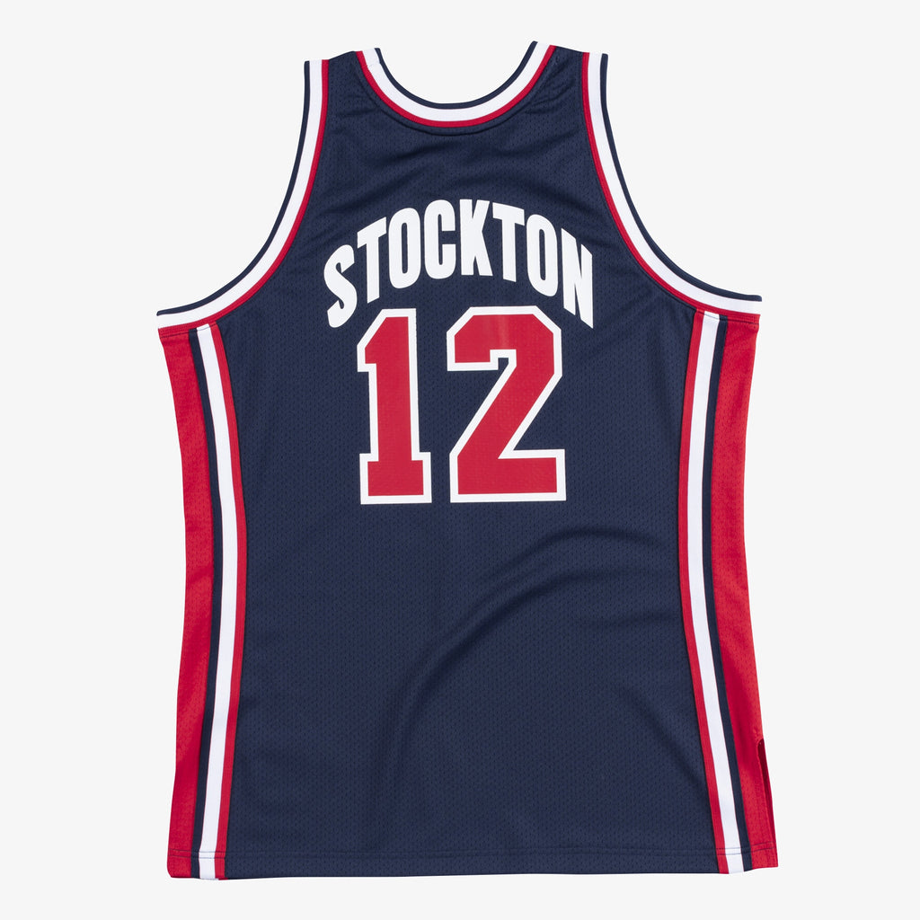 USA Basketball Mitchell & Ness Authentic Jersey John Stockton 1992