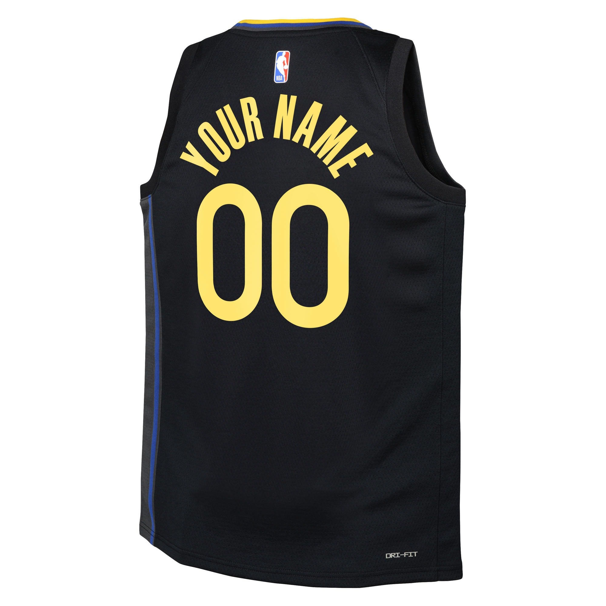 Golden State Warriors Nike Jordan Statement Jersey - Youth