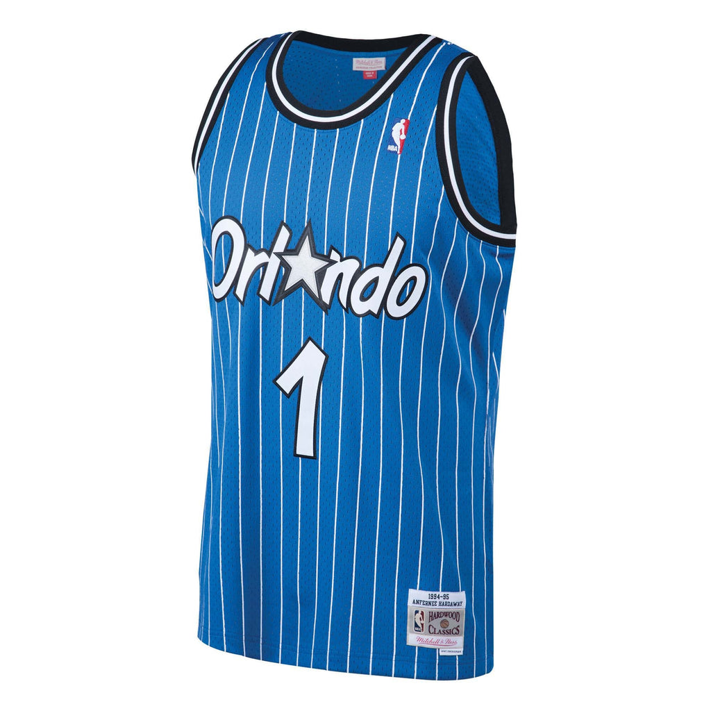 Orlando Magic Hardwood Classics Road Jersey By Mitchell & Ness - Mens - Anfernee Hardaway
