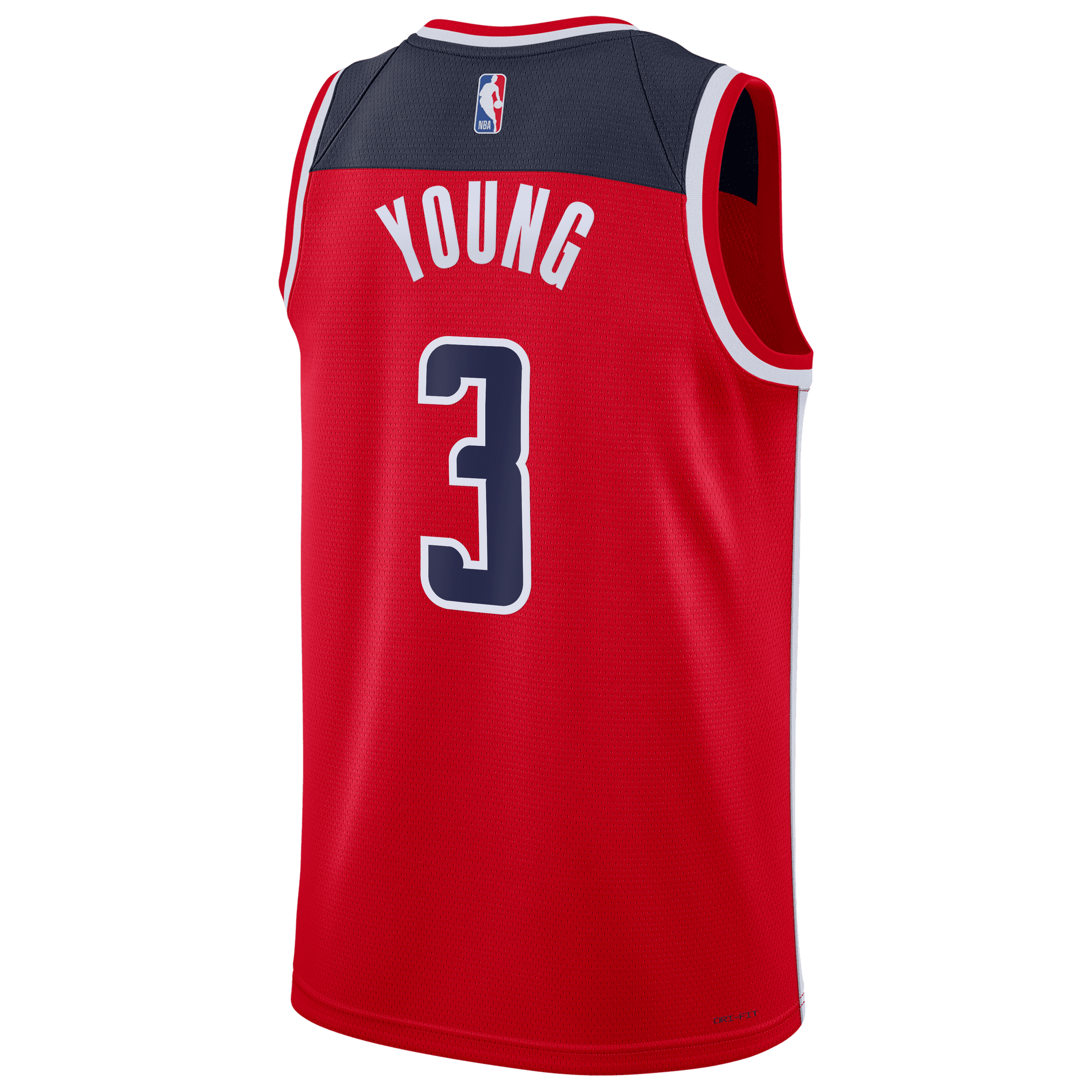 Washington Wizards Nike Icon Edition Swingman Jersey - Red - Trae Young - Unisex