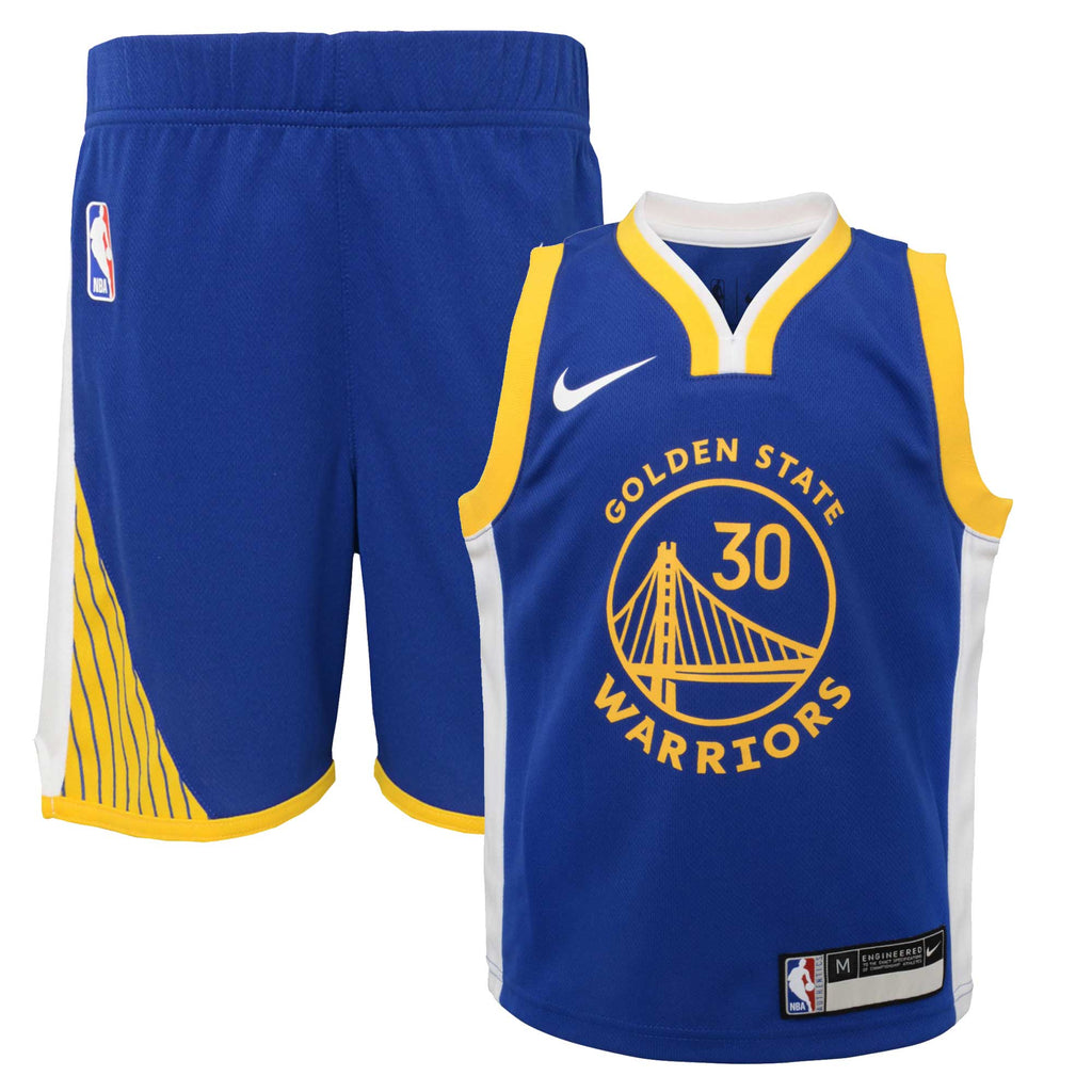 Golden State Warriors Replica Icon Jersey Box Set - Stephen Curry - Infant