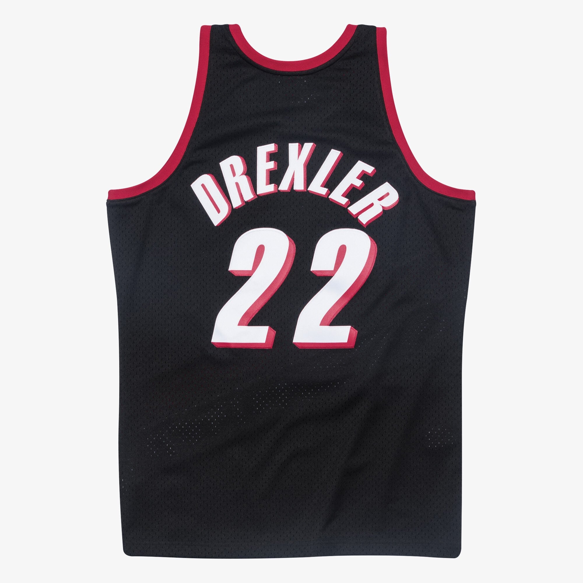 Portland Trail Blazers Mitchell & Ness Swingman Jersey Clyde Drexler 1991-92