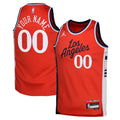 Los Angeles Clippers Nike Jordan Statement Jersey - Youth